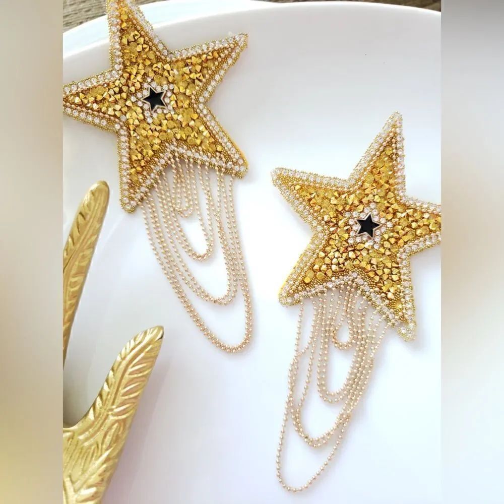 Zara Star Earrings